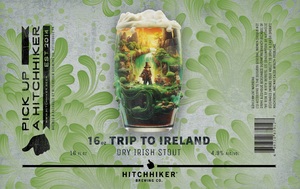 16oz Trip to Ireland - Dry Irish Stout - 4 Pack